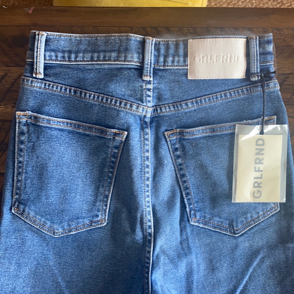 Grlfrnd jeans size 25 NWT